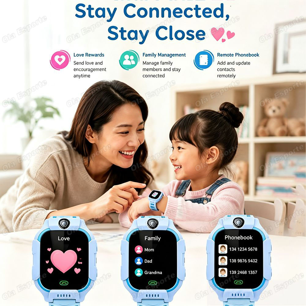Nouvelle montre intelligente p - Kids Smartwatch Gps avis et prix