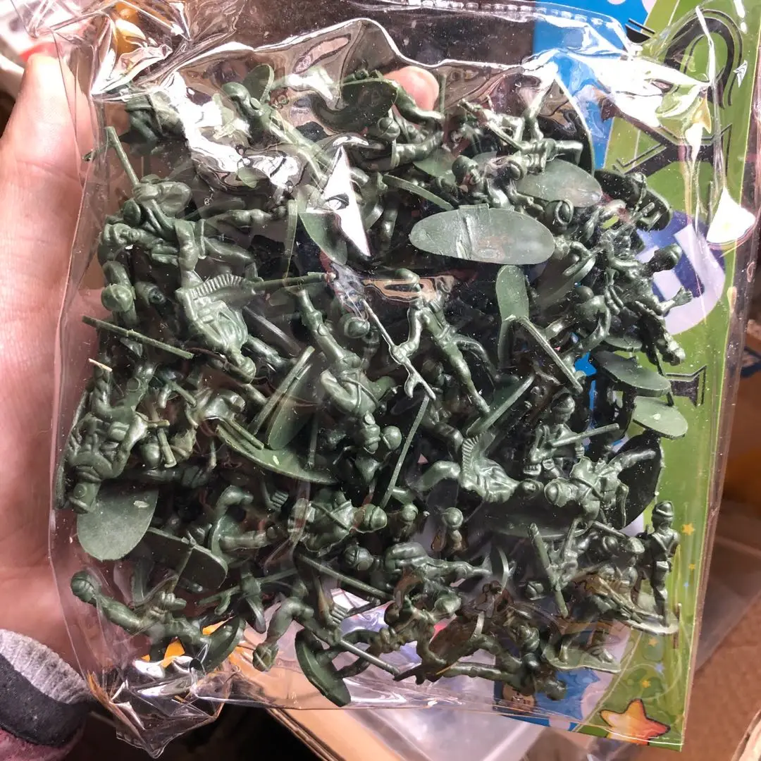 100 pcs/lot sac chaud soldat j - Kids Toys Deals avis et prix