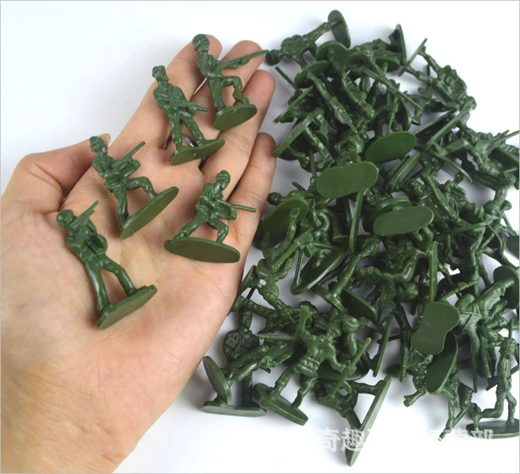 100 pcs/lot sac chaud soldat j - Kids Toys Deals avis et prix