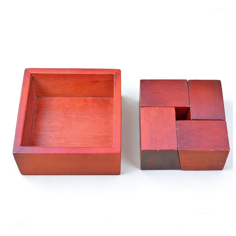 Boîte de puzzle en bois imposs - Wooden Puzzle Kids avis et prix