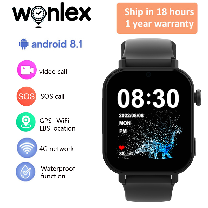 Wonlex KT36 4G montre intellig - Kids Smartwatch Gps avis et prix