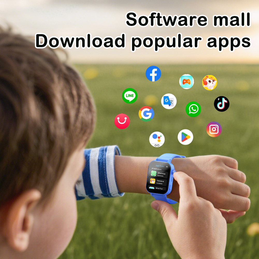 Wonlex KT36 4G montre intellig - Kids Smartwatch Gps avis et prix