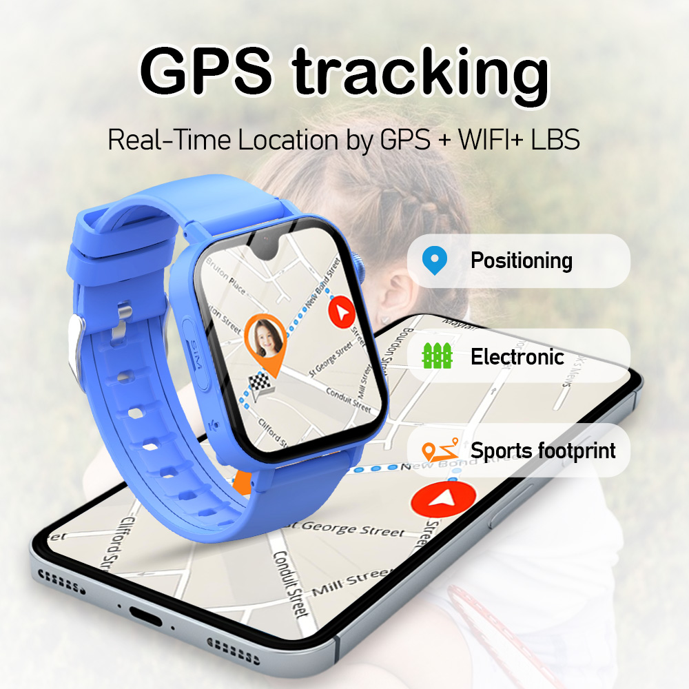Wonlex KT36 4G montre intellig - Kids Smartwatch Gps avis et prix
