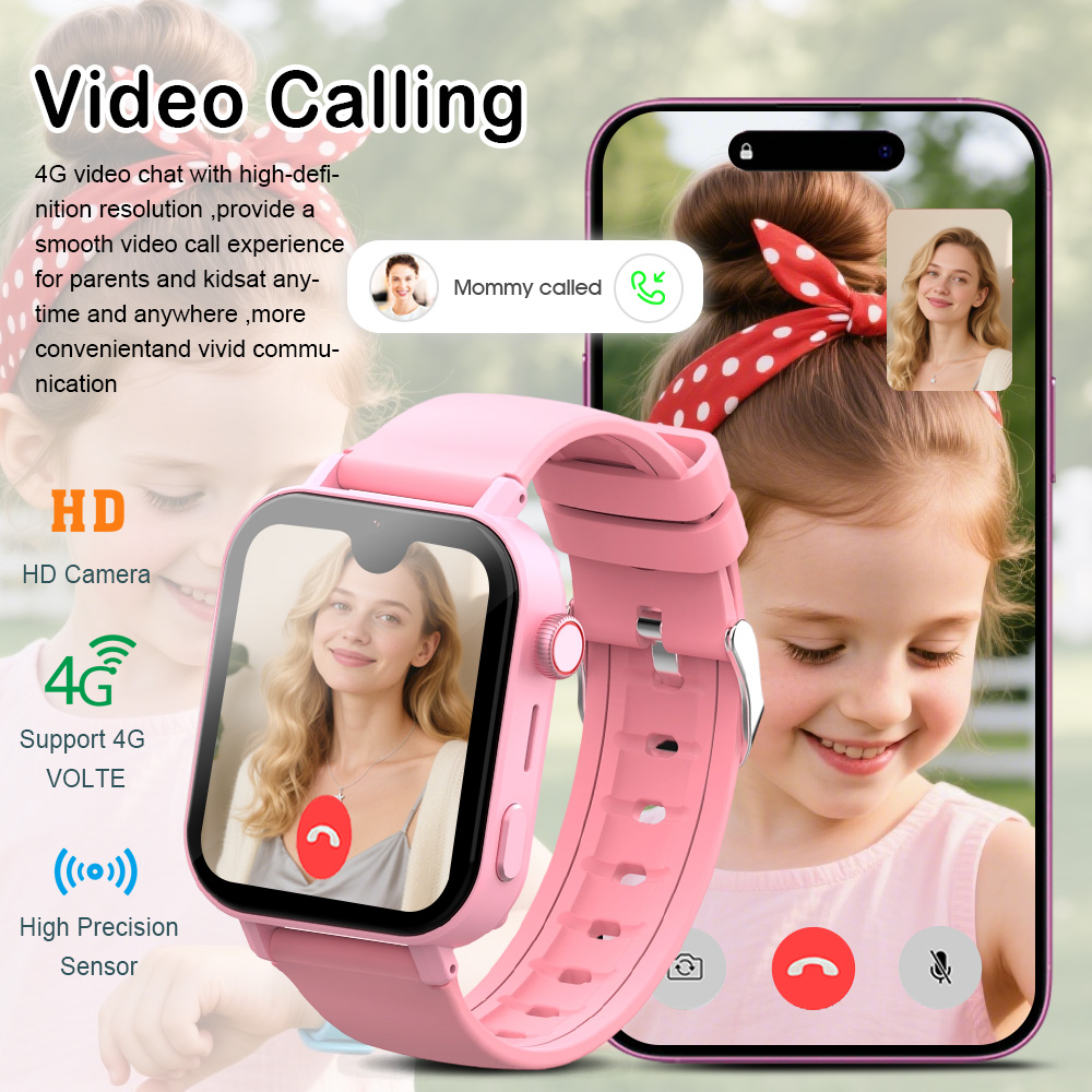 Wonlex KT36 4G montre intellig - Kids Smartwatch Gps avis et prix
