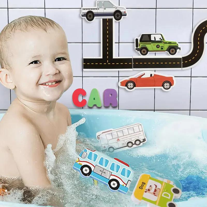 Jouets de bain pour bébé, Puzz - Bath Letter Number Foam avis et prix