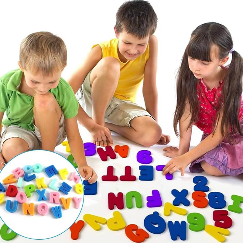 Jouets de bain pour bébé, Puzz - Bath Letter Number Foam avis et prix