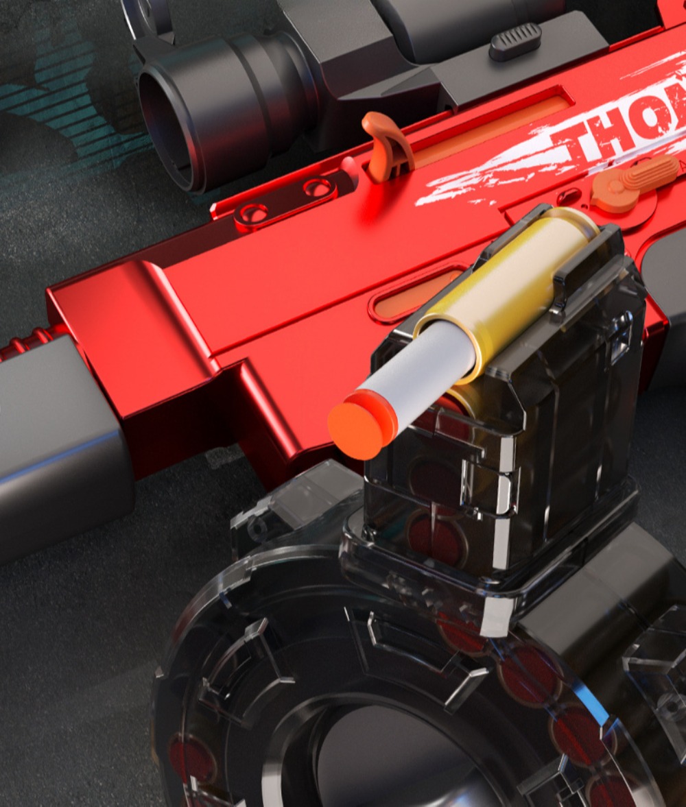 Modèle de jouet à balles soupl - Foam Dart Gun avis et prix