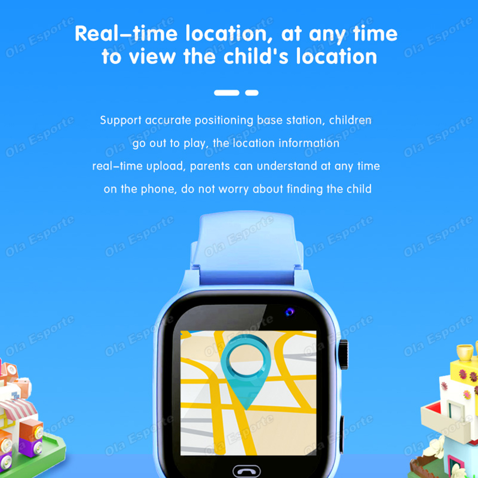 Montre connectée 5G pour enfan - Kids Smartwatch Gps avis et prix