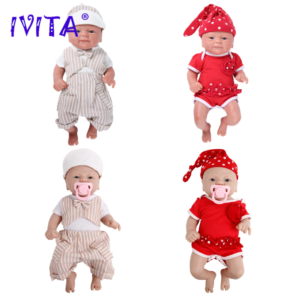 IVITA Poupée Reborn 100% Silic - Kids Toys Deals avis et prix