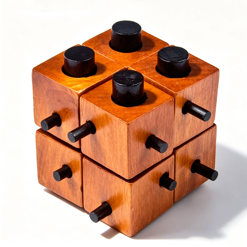 Casse-tête en bois Luban Lock  - Wooden Puzzle Kids avis et prix