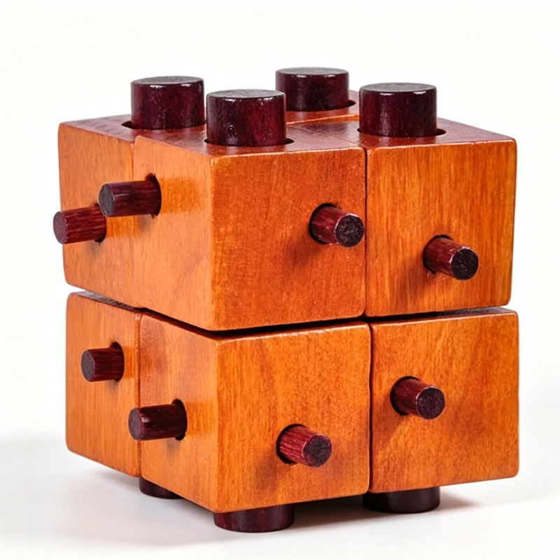 Casse-tête en bois Luban Lock  - Wooden Puzzle Kids avis et prix