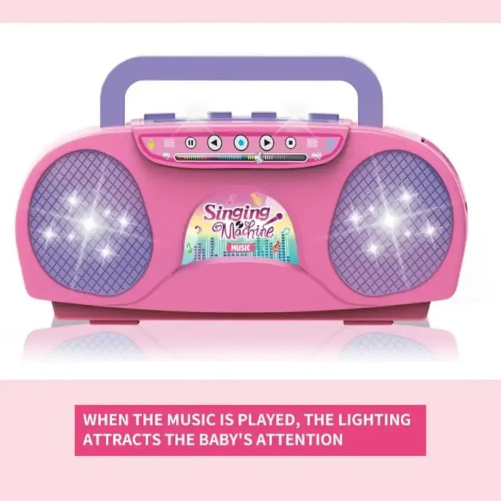 Machine à karaoké avec Microph - Kids Microphone Karaoke avis et prix
