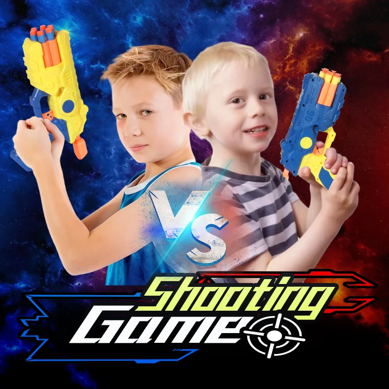 Kit de pistolet à balles soupl - Foam Dart Gun avis et prix