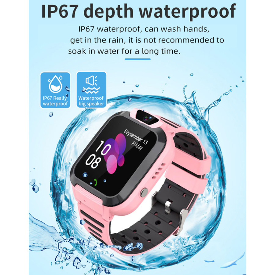 Montre intelligente étanche po - Kids Smartwatch Gps avis et prix