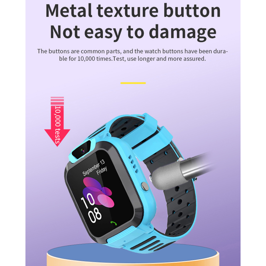 Montre intelligente étanche po - Kids Smartwatch Gps avis et prix
