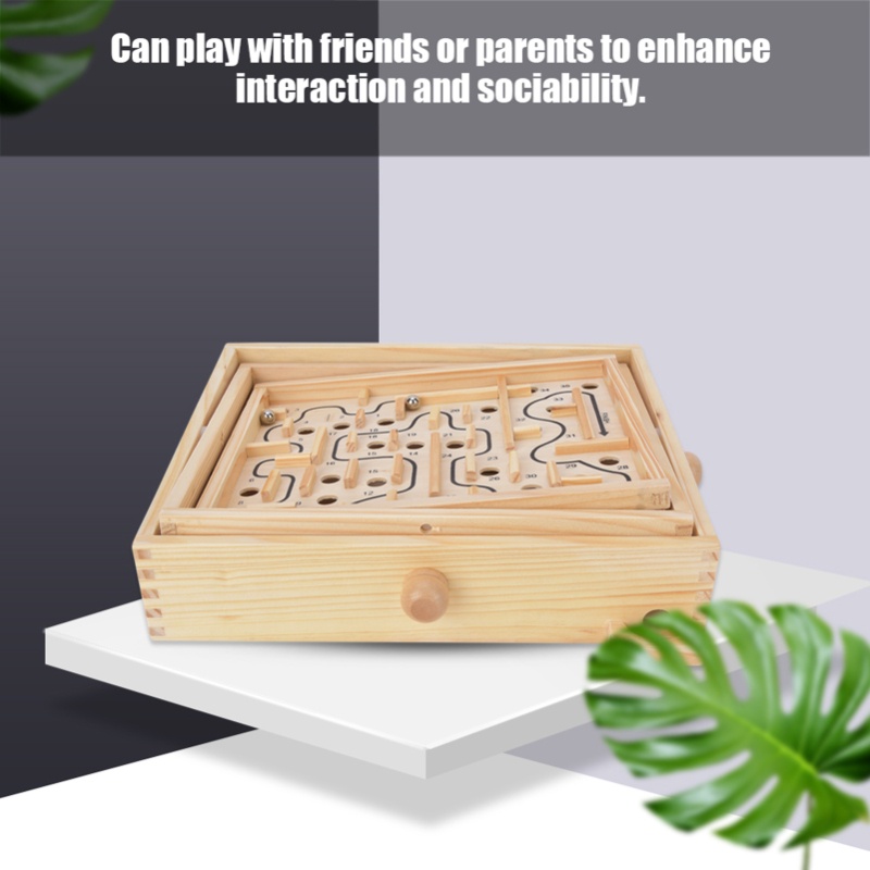 Labyrinthe éducatif en bois po - Wooden Puzzle Kids avis et prix