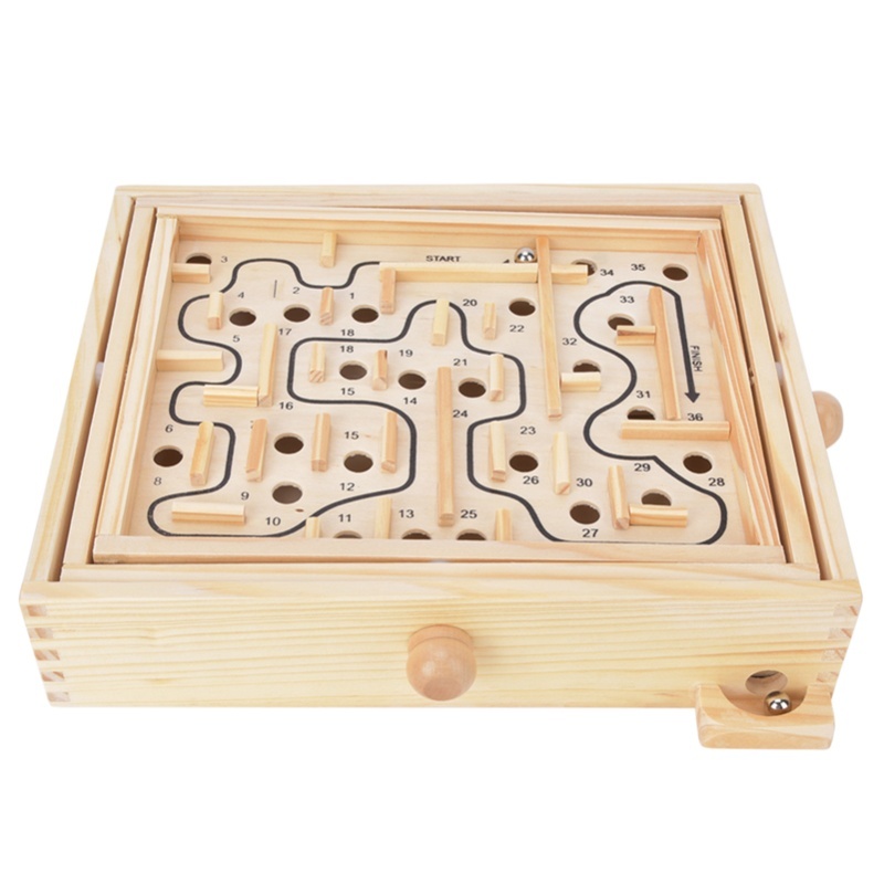 Labyrinthe éducatif en bois po - Wooden Puzzle Kids avis et prix