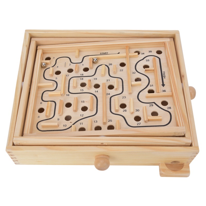 Labyrinthe éducatif en bois po - Wooden Puzzle Kids avis et prix