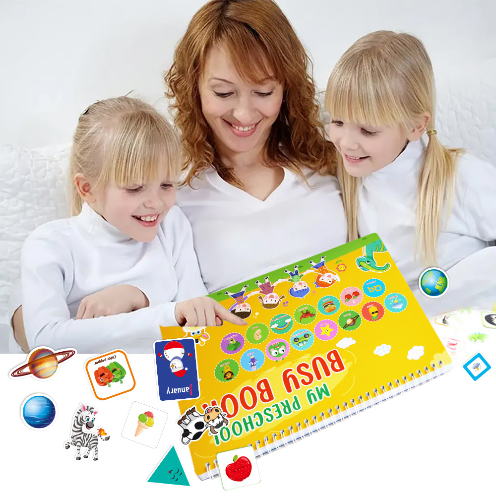 Livre Occupé pour Enfants de 2 - Kids Toys Now avis et prix