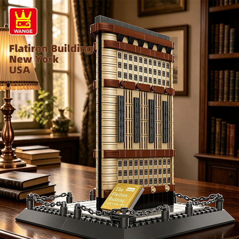 WANGE 4220 Flatiron Building N - Kids Toys Nyc avis et prix
