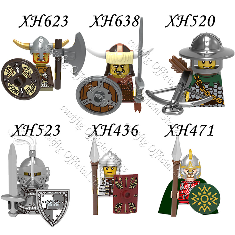 MOC Château Médiéval Rome Chev - Kids Toys Egypt avis et prix