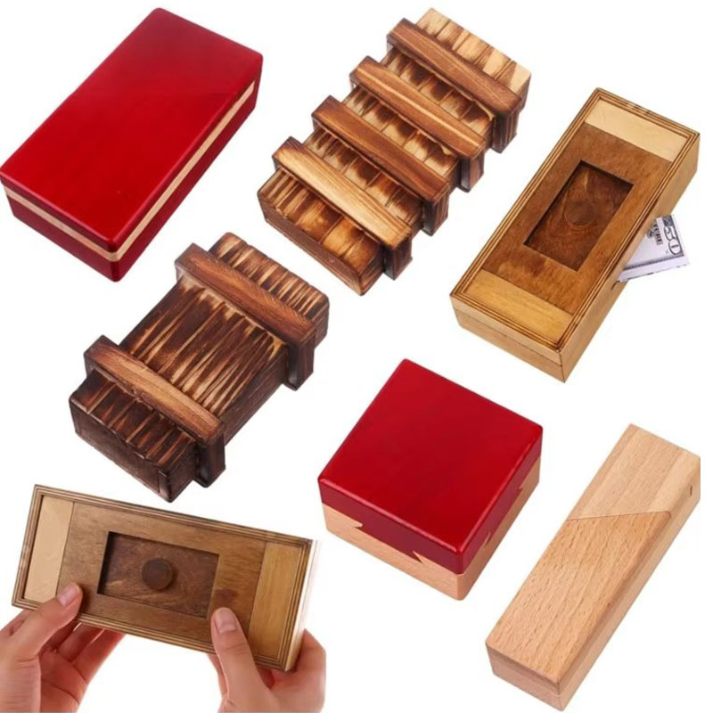 Boîte à puzzle en bois avec co - Wooden Puzzle Kids avis et prix